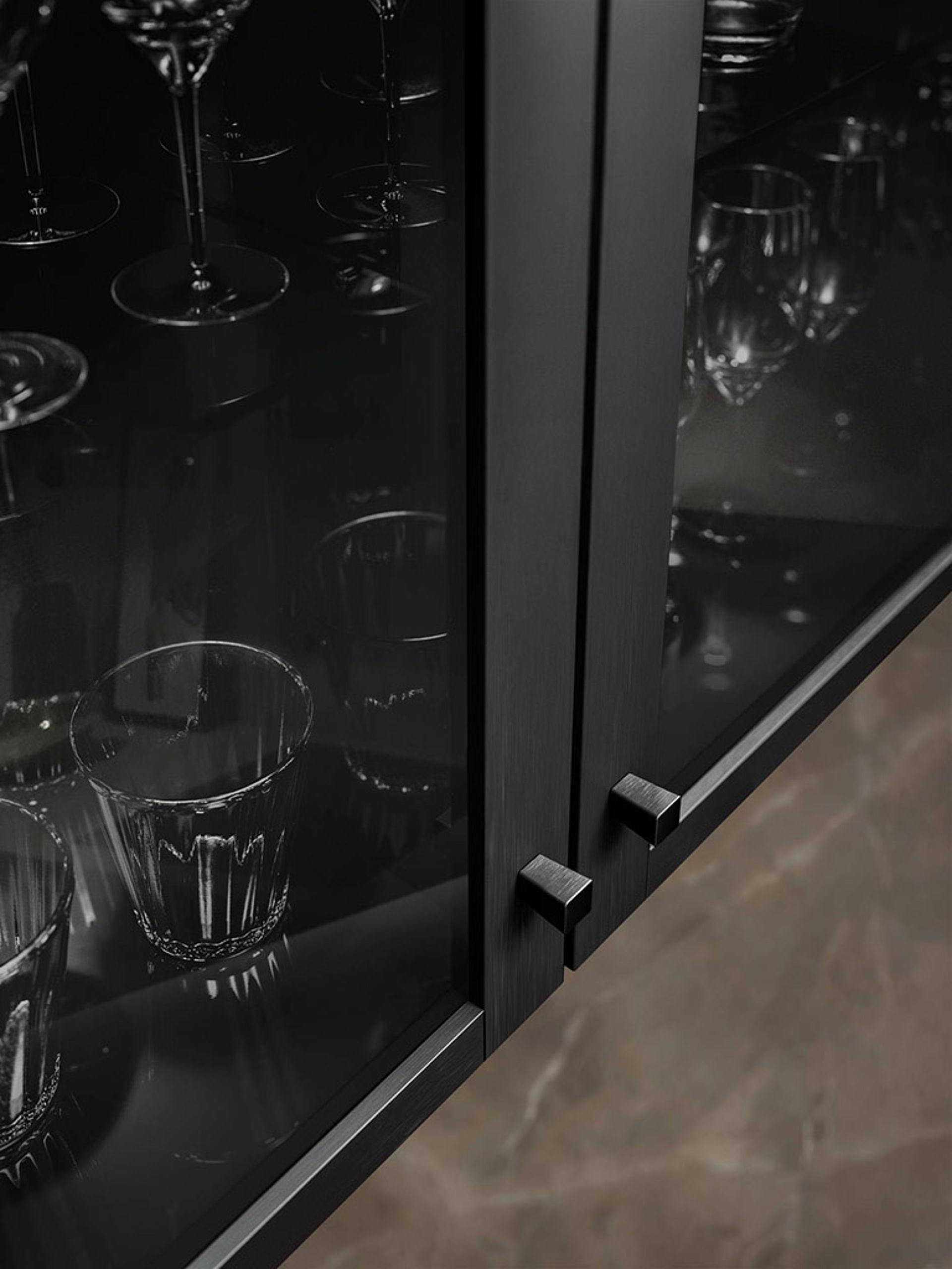 Glass Cabinet