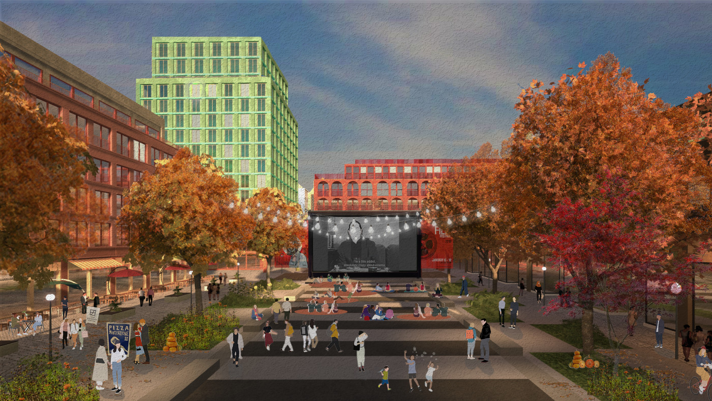 mell square redevelopment