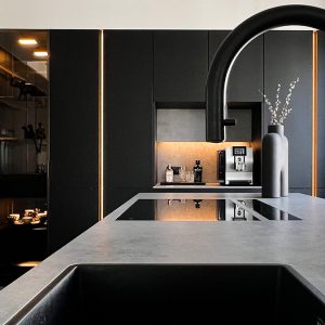 2 modern kitchens
