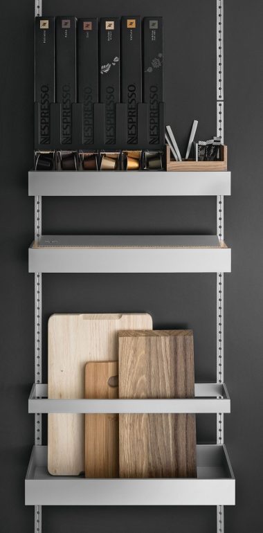Nespresso Holder/Foil Dispenser